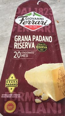 Grana Padano Riserva 20mesi