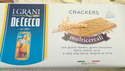 Crackers Multicereali