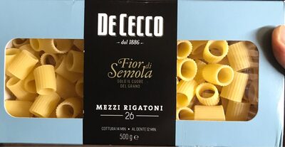 Mezzi rigatoni