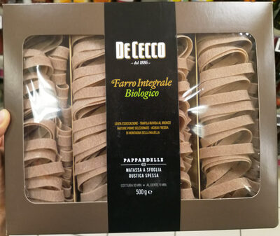 Pâtes bio épeautre completes