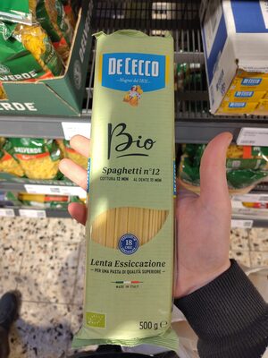 Spaghetti n12 Biologici