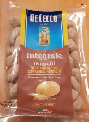 Gnocchi Integrale di Patate Fresche
