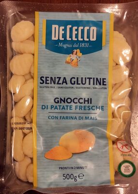 Gnocchi di Papate Fresche Senza Glutine