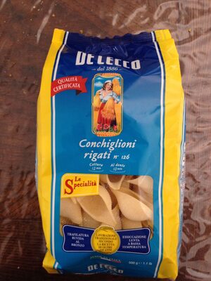 Conchiglioni Rigati N°126