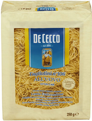 Eggpasta Tagliolini 250 G