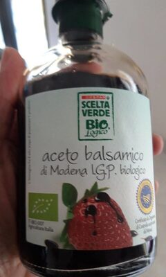 Aceto balsamico di Modena i.g.p. biologico