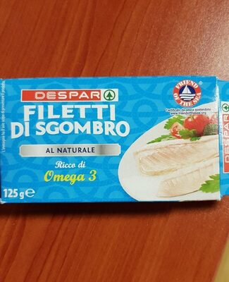 Filetti di sgombro