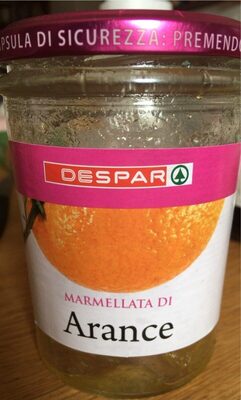 Marmellata di arance