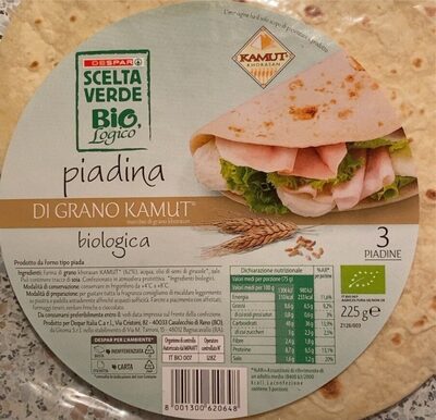 Piadina Kamut