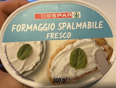 Formaggio spalmabile fresco