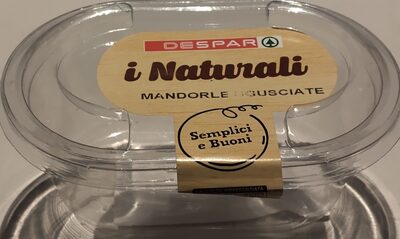 Mandorle sgusciate
