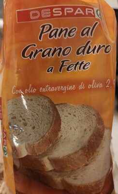 Pane al grano duro a fette