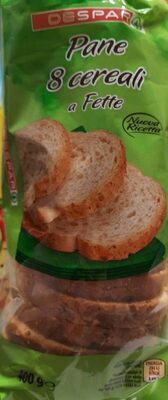 Pane 8 cereali a fette