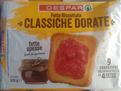 Fette biscottate