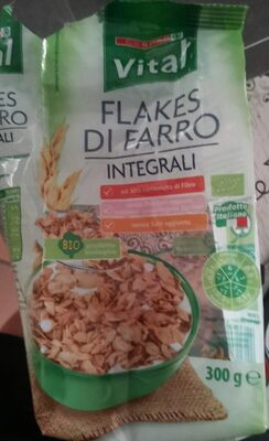 Flakes di farro