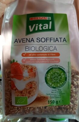 Avena soffiata biologica