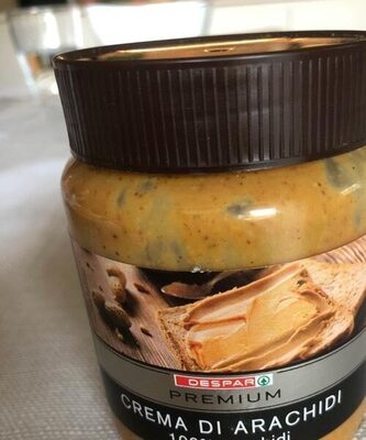 Crema di arachidi spalmabile