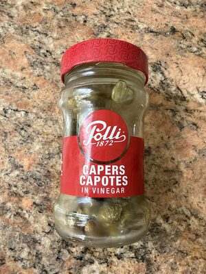 Capers in vinegar