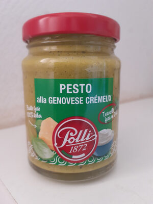 PESTO alla genovese crémeux