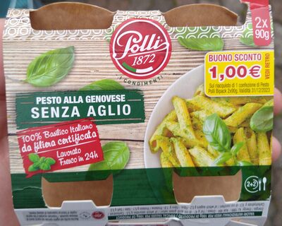 Pesto alla genovese senz'aglio
