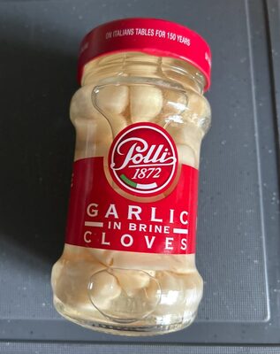 Garlic Cloves In Brine
