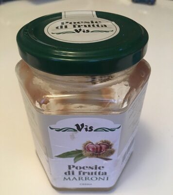 Poesia di frutta Marroni