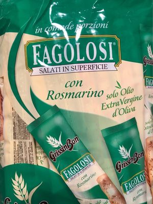 Grissini Fagolosi Rosmar. 12gx