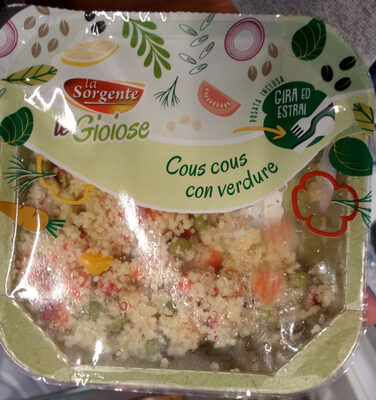 Cous cous con verdure