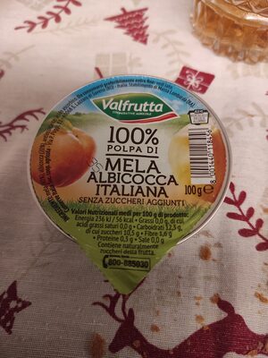Polpa mela albicocca