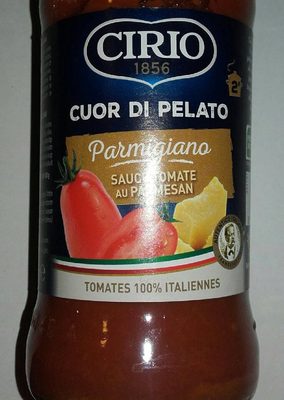 Sauce tomate au parmesan