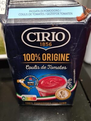 Coulis de tomates