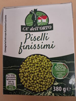 CA' dell'ORTO - Piselli finissimi