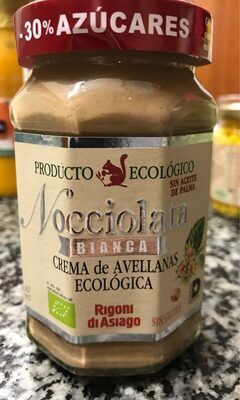 Nocciolata Bianca