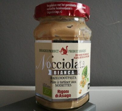 Nocciolata bianca