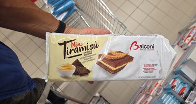 Balconi Mini-tiramisu Snack Cakes - 10 Cakes Per Pack