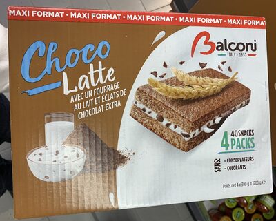 Choco latte (maxi format)