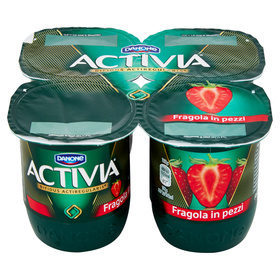 Danone Activia Fragola X4