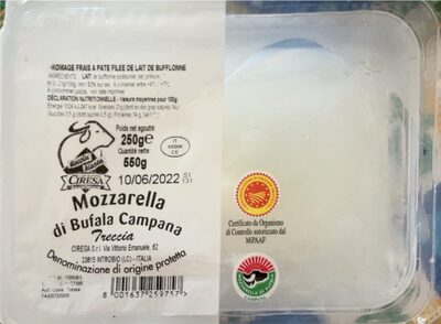 Mozzarella di bufala campana
