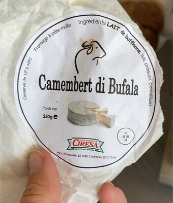 Camembert di buffala