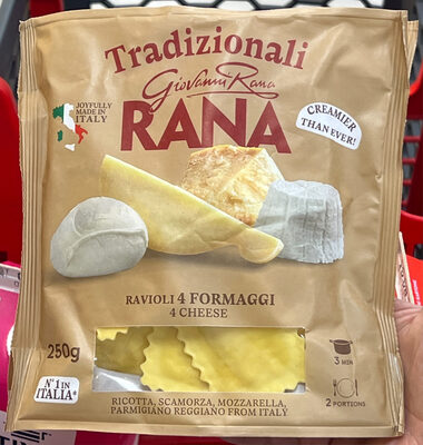 Rana Fersk Ravioli med 4 Oster