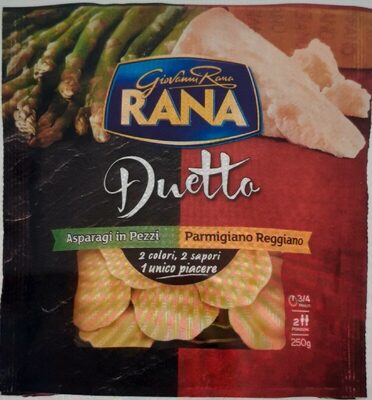 Duetto asparagi in pezzi e parmigiano reggiano