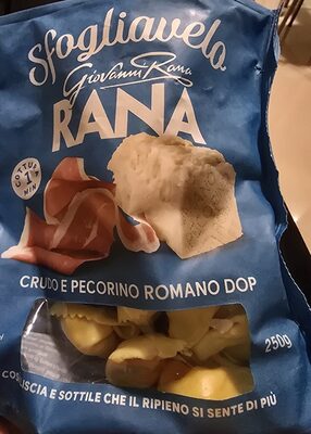 Sfogliavelo pecorino e prosciutto toscano dop