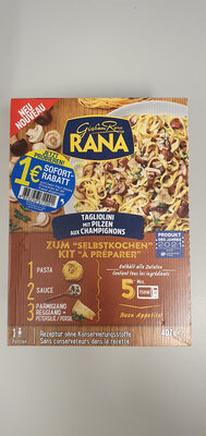 Tagliolini mit Pilzen aux Champignons