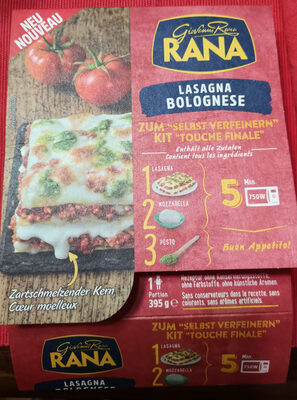 Lasagna bolognese