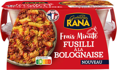 FRAIS MINUTE Fusilli à la bolognaise
