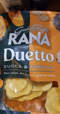 duetto zucca e tartufo