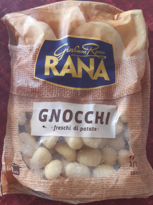 Gnocchi freschi di patate