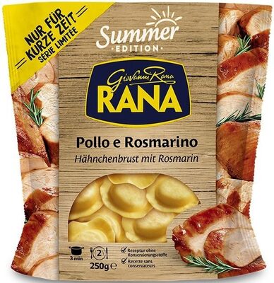 Pollo e Rosmarino - Hähnchenbrust mit Rosmarin