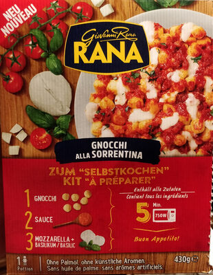 Gnocchi Alla Sorrentina