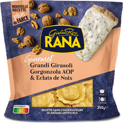 Grandi Girasoli Gorgonzola et Eclats de Noix
